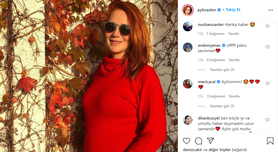 Ünlü şarkıcıdan güzel haber! Aylin Aslım anne oluyor!