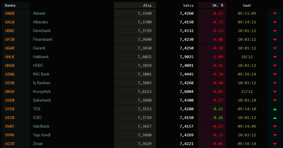 Dolar kaç TL? Dolar ve euro bugün ne kadar oldu? 5 Ocak 2021 Salı güncel döviz kurları