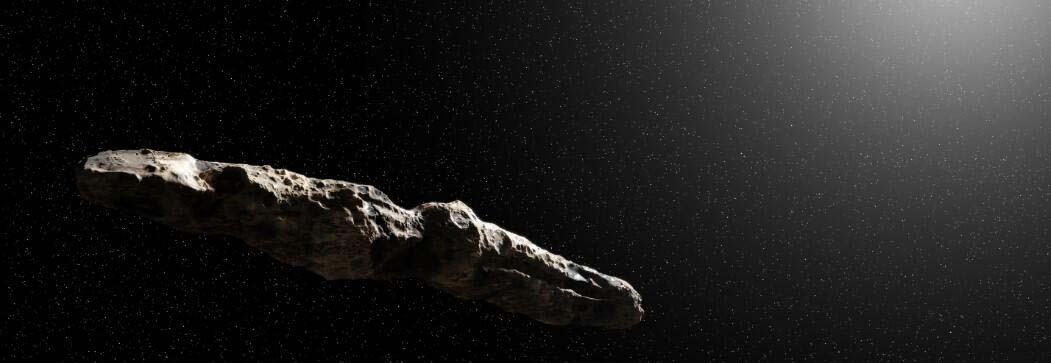 Harvard Üniversitesi profesörü açıkladı: Uzaylı aracı gezegenimizin dibinden geçti