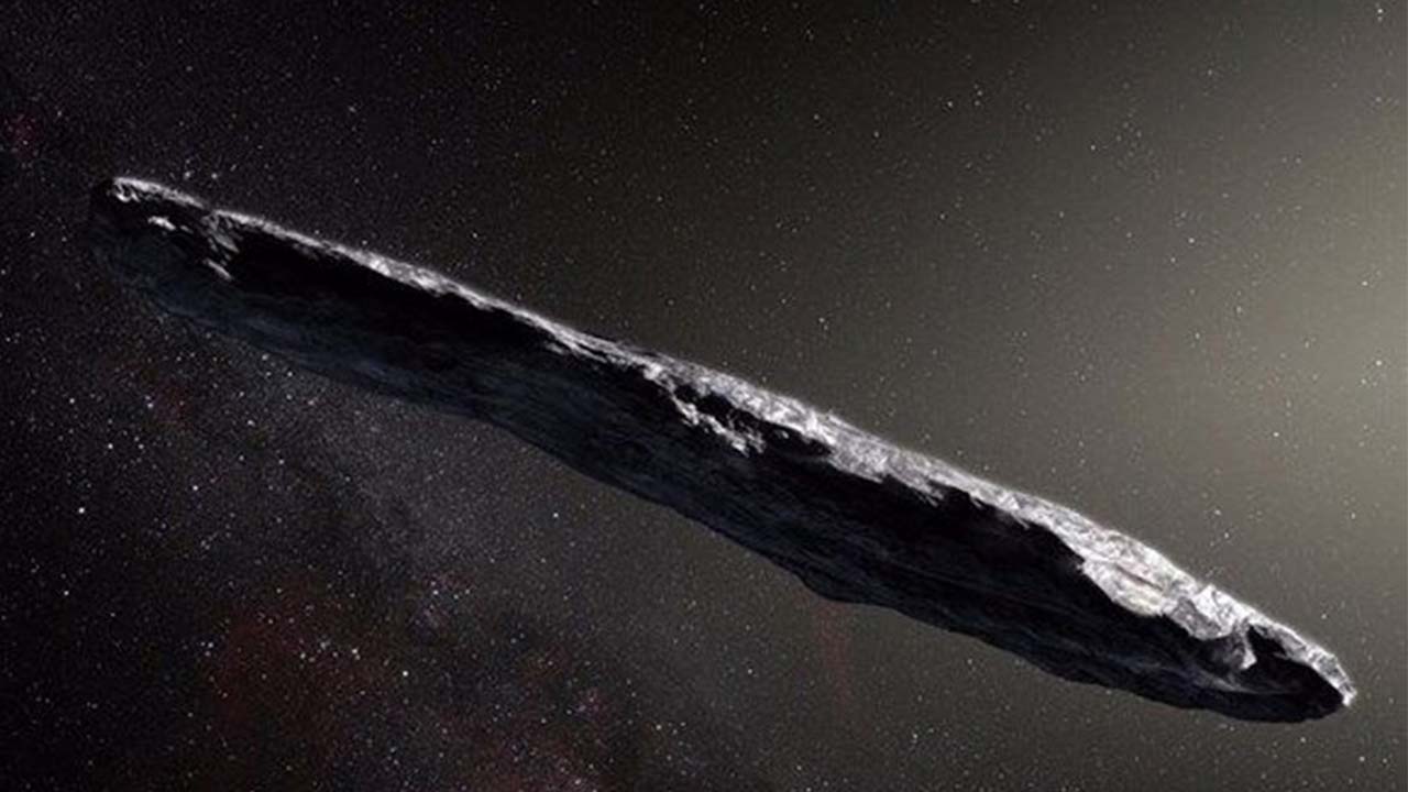 Harvard Üniversitesi profesörü açıkladı: Uzaylı aracı gezegenimizin dibinden geçti