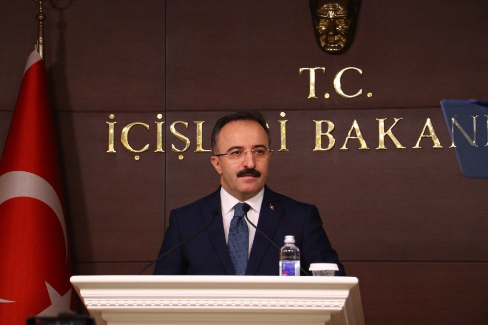 İçişleri Bakanlığı Sözcüsü Çataklı: Polislerimize katil denmesini kabul etmemiz mümkün değildir