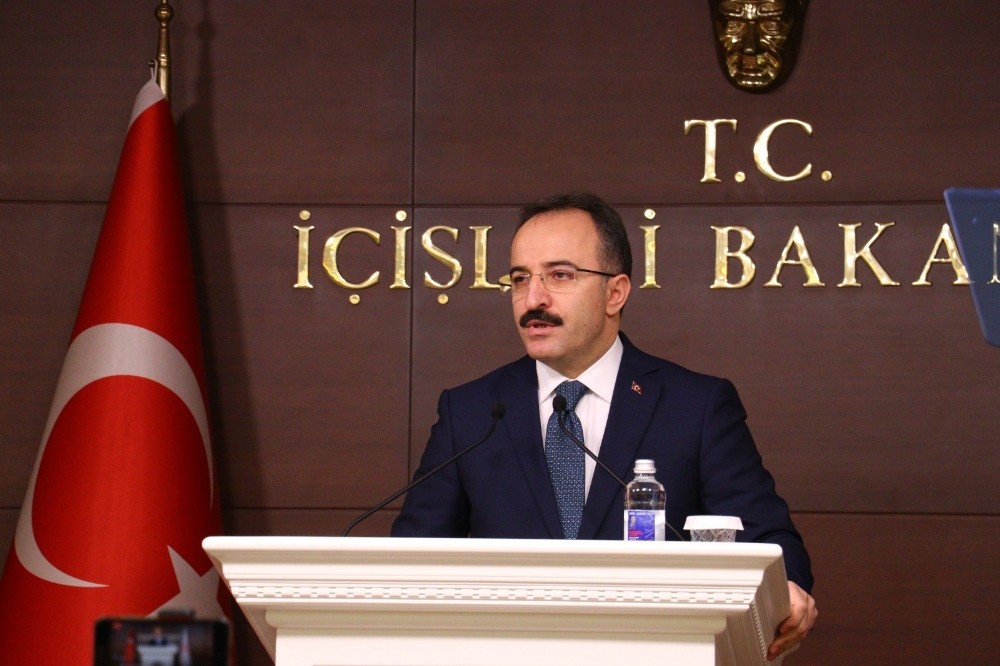 İçişleri Bakanlığı Sözcüsü Çataklı: Polislerimize katil denmesini kabul etmemiz mümkün değildir