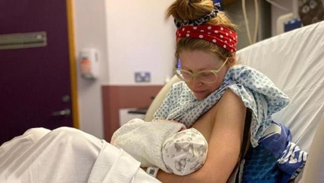 Harry Potter'ın çocuk yıldızının 3 aylık bebeği koronavirüse yakalandı!