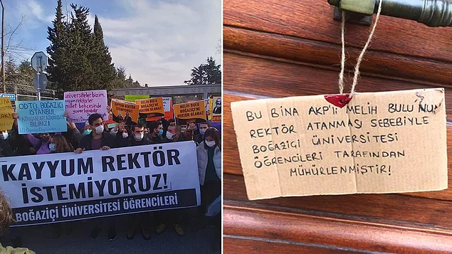 Boğaziçi Üniversitesi'nde ne oldu? Neden protesto yapılıyor? Eski rektörü kim? | Boğaziçi Üniversitesi kelepçe