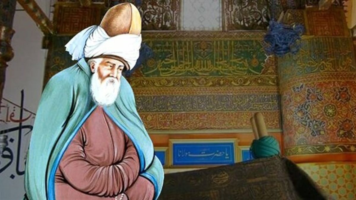 En güzel kısa Mevlana sözleri | İşte Hz. Mevlana'nın İz bırakan özlü sözleri resimli