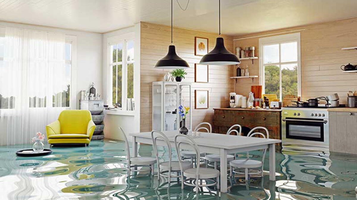 Rüyada Evi Su Basmak / Rüyada Evi Su Basması Tabiri