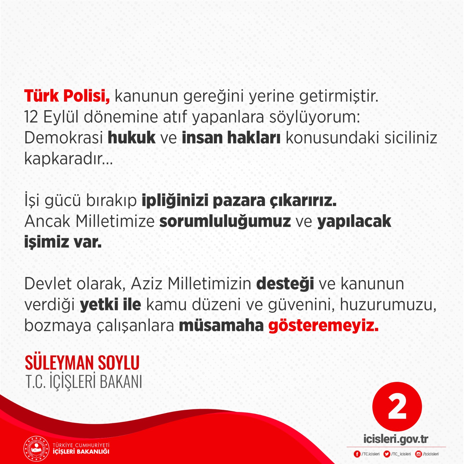 Son dakika: İçişleri Bakanı Süleyman Soylu'dan 'Boğaziçi' açıklaması: Türk polisi, doğru yapmıştır