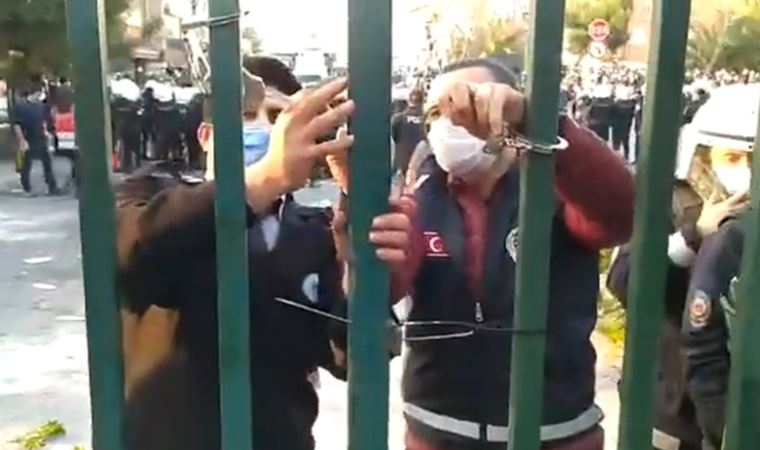Boğaziçi Üniversitesi Rektörü Melih Bulu'dan protesto yorumu: Bunu bir sorun olarak görmüyorum!