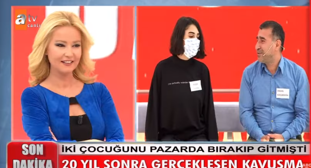 Alkolik baba semt pazarında bırakıp kaçmıştı! Kadirhan ve Büşra Müge Anlı'da bulundu! 