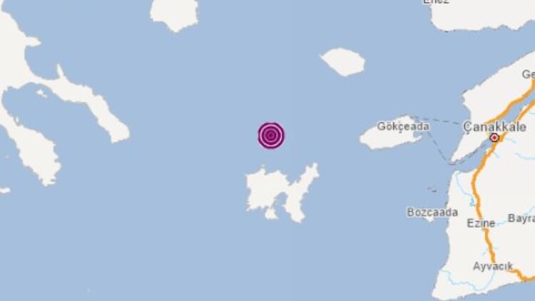 AFAD duyurdu: Çanakkale ve Bingöl'de deprem!