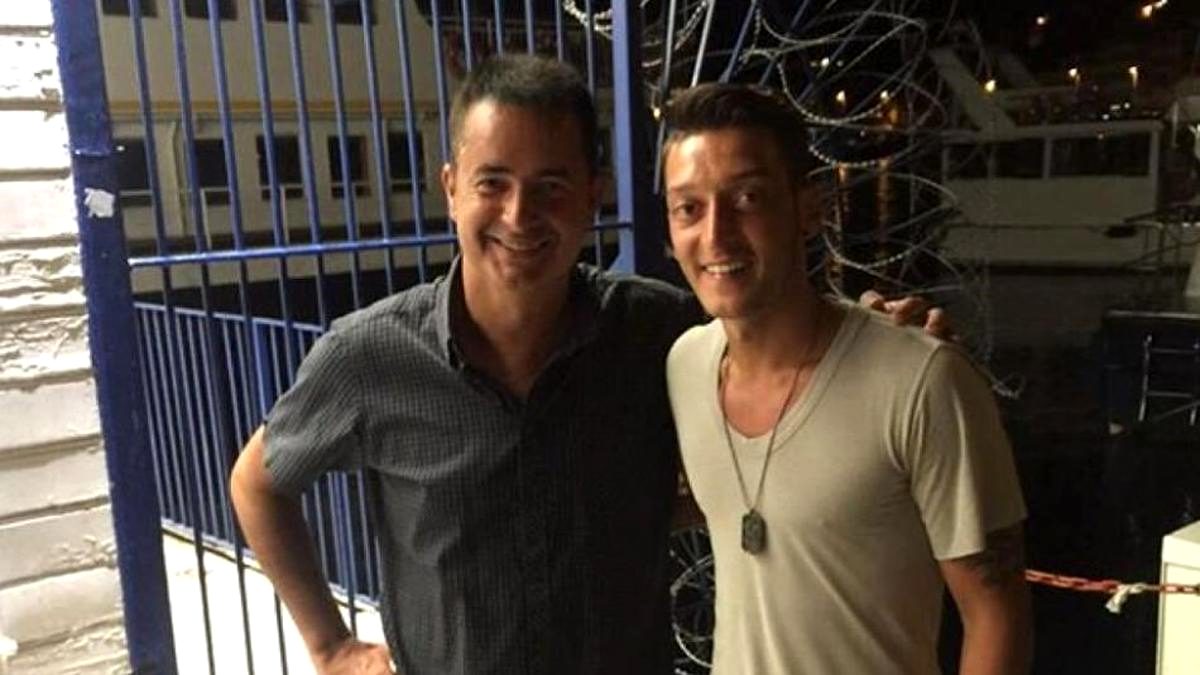Acun Ilıcalı'nın Mesut Özil'i nasıl ikna ettiği ortaya çıktı! İşte tüm detaylar