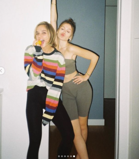 Ev halini paylaşan Duygu Özaslan, Kendal Jenner'e özendi! Sosyal medyada alay konusu oldu!