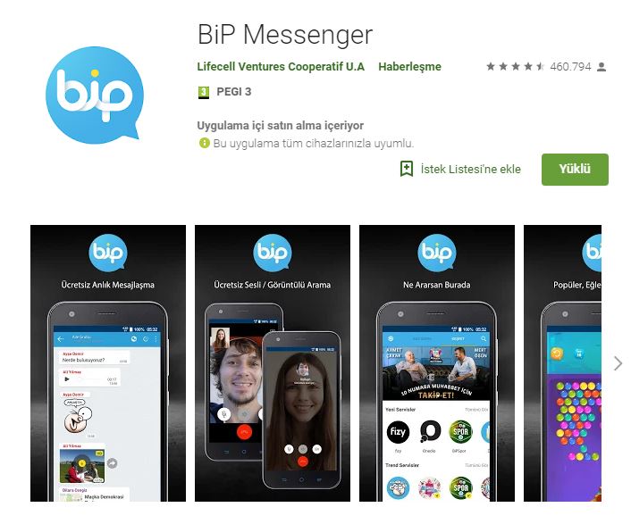 Whatsapp gibi uygulamalar | Whatsapp benzeri mesajlaşma uygulamaları