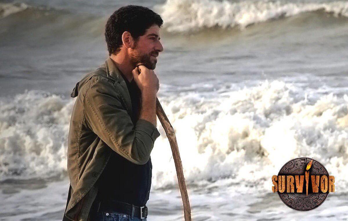 Cemal Hünal'ı eşi Lale Cangal Survivor'a uğurladı!