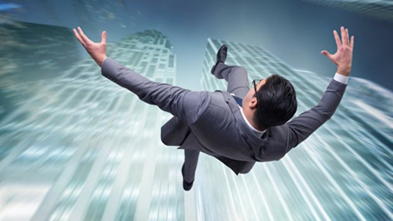 Rüyada Düştüğünü Görmek / Rüyada Düştüğünü Hissetmek Tabiri