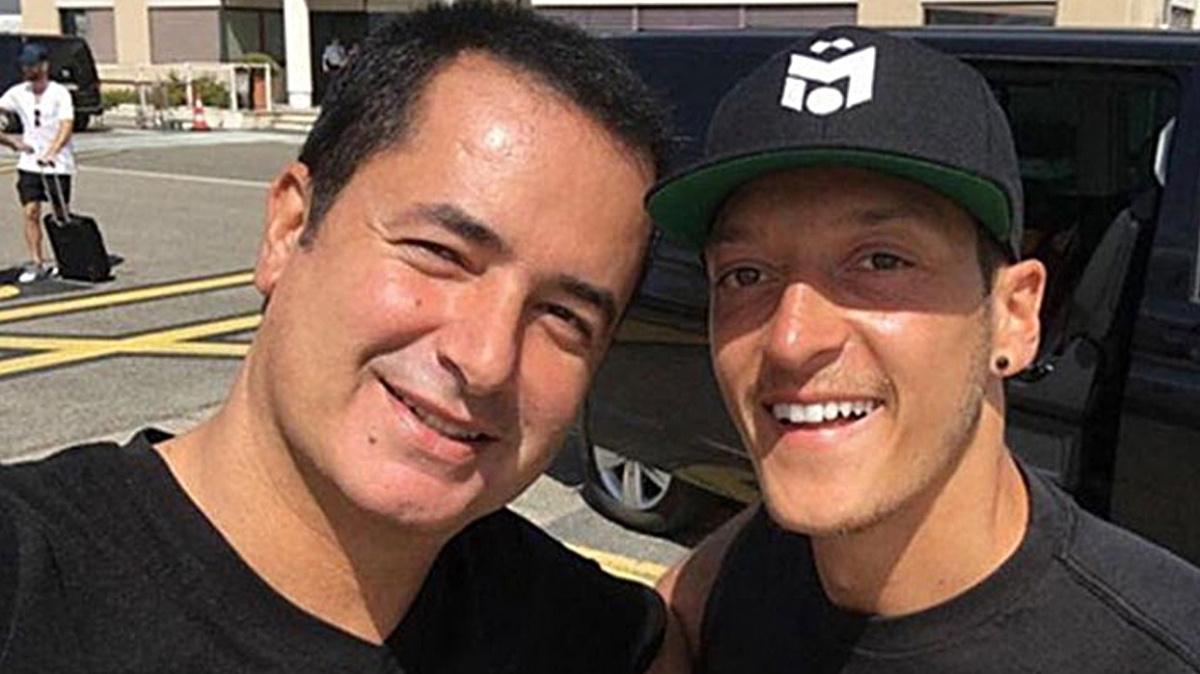 Acun Ilıcalı'nın Mesut Özil'i nasıl ikna ettiği ortaya çıktı! İşte tüm detaylar
