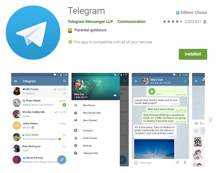 Whatsapp gibi uygulamalar | Whatsapp benzeri mesajlaşma uygulamaları