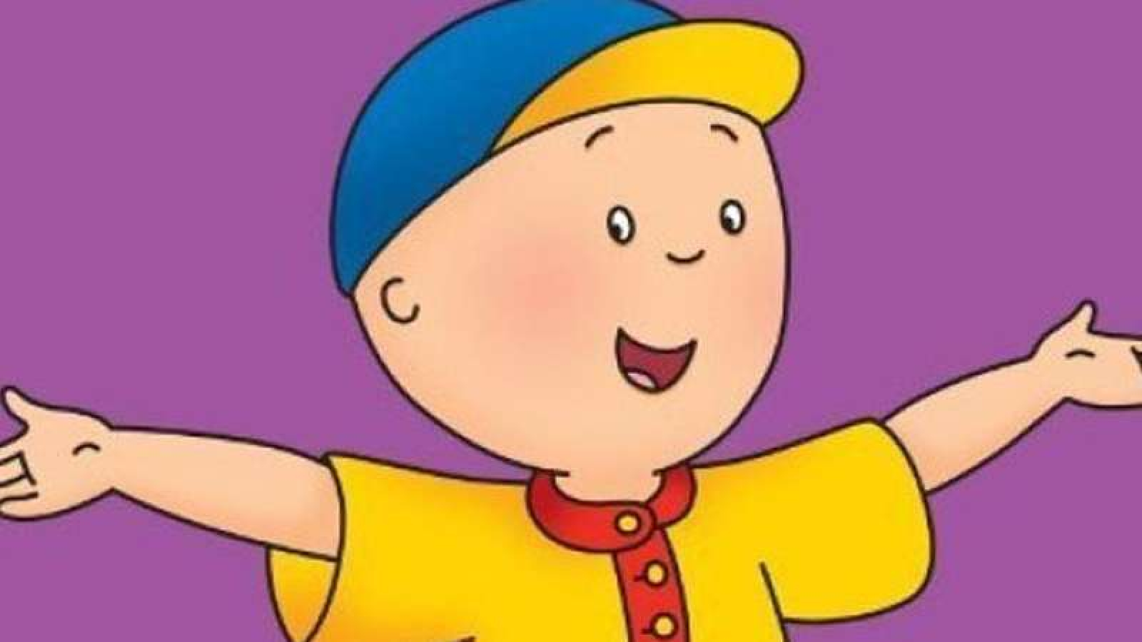 Çocukların beğenerek takip ettiği Caillou, ekranlara veda etti!