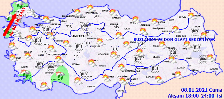 Meteoroloji'den İstanbul ve bir çok il için yağış uyarısı!