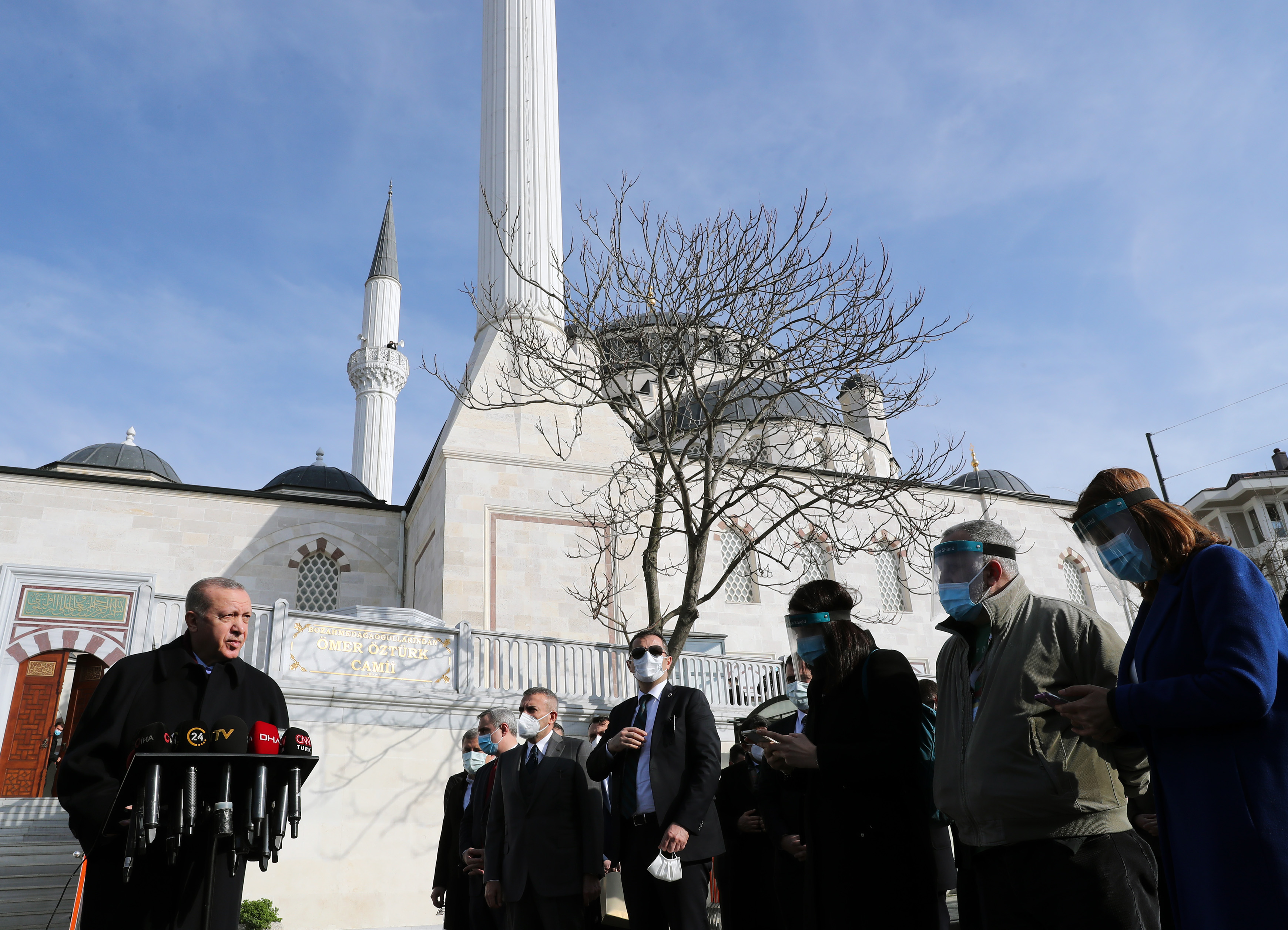 Cumhurbaşkanı Erdoğan'dan Kaftancıoğlu açıklaması: Kendisi zaten bir DHKP-C militanıdır