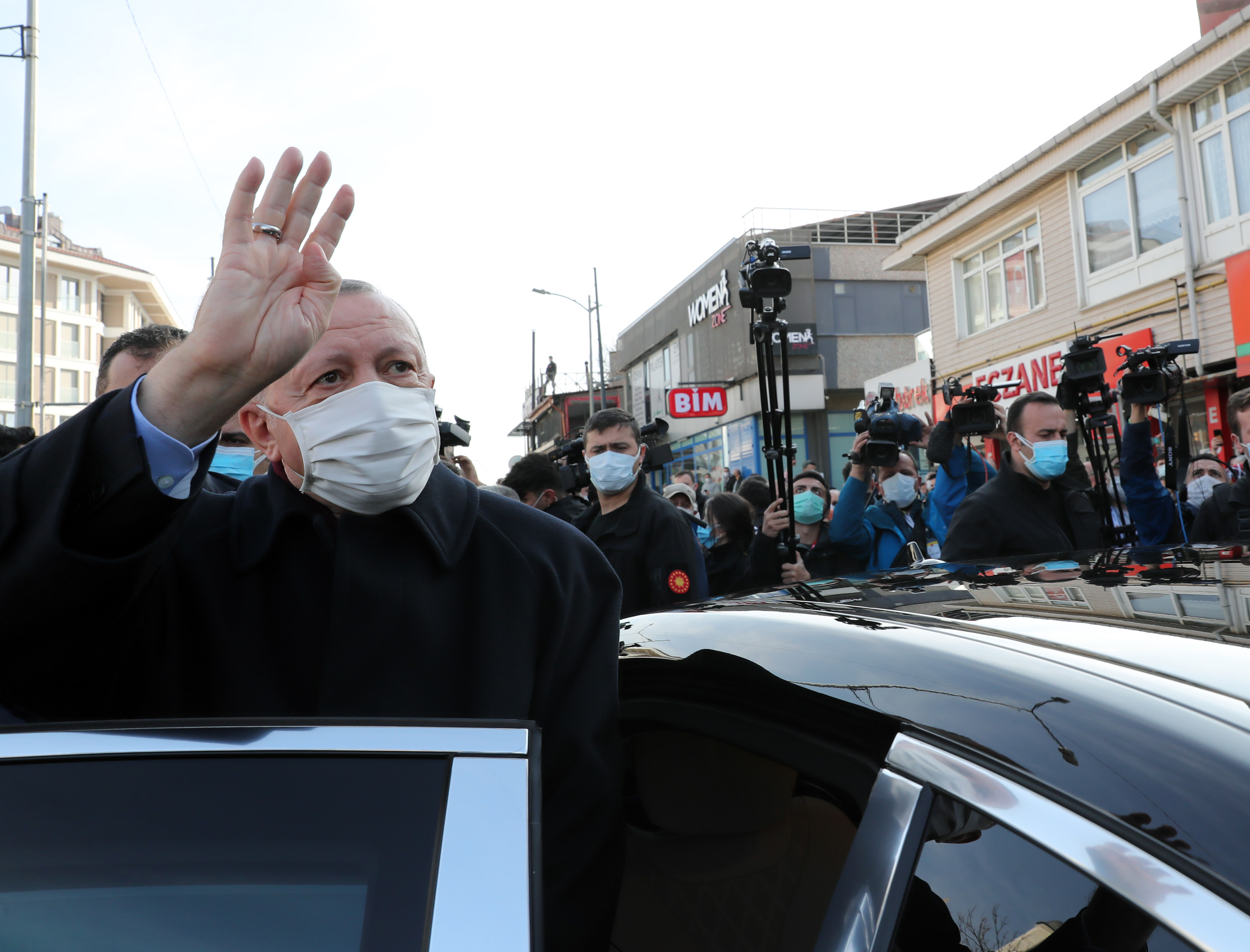 Cumhurbaşkanı Erdoğan'dan Kaftancıoğlu açıklaması: Kendisi zaten bir DHKP-C militanıdır