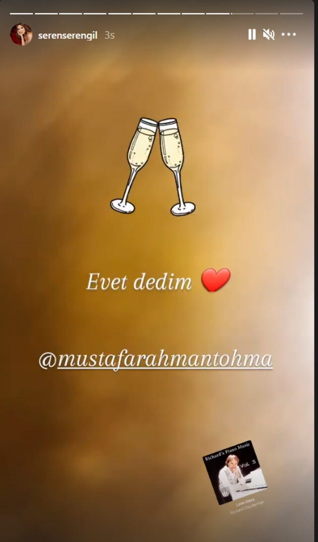 Seren Serengil yakın arkadaşı Mustafa Rahman Tohma evleniyor!