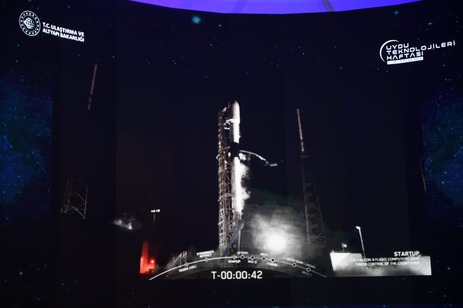 Tarihi anlar! Uzaya fırlatılan Türksat 5A uydusundan ilk sinyal alındı