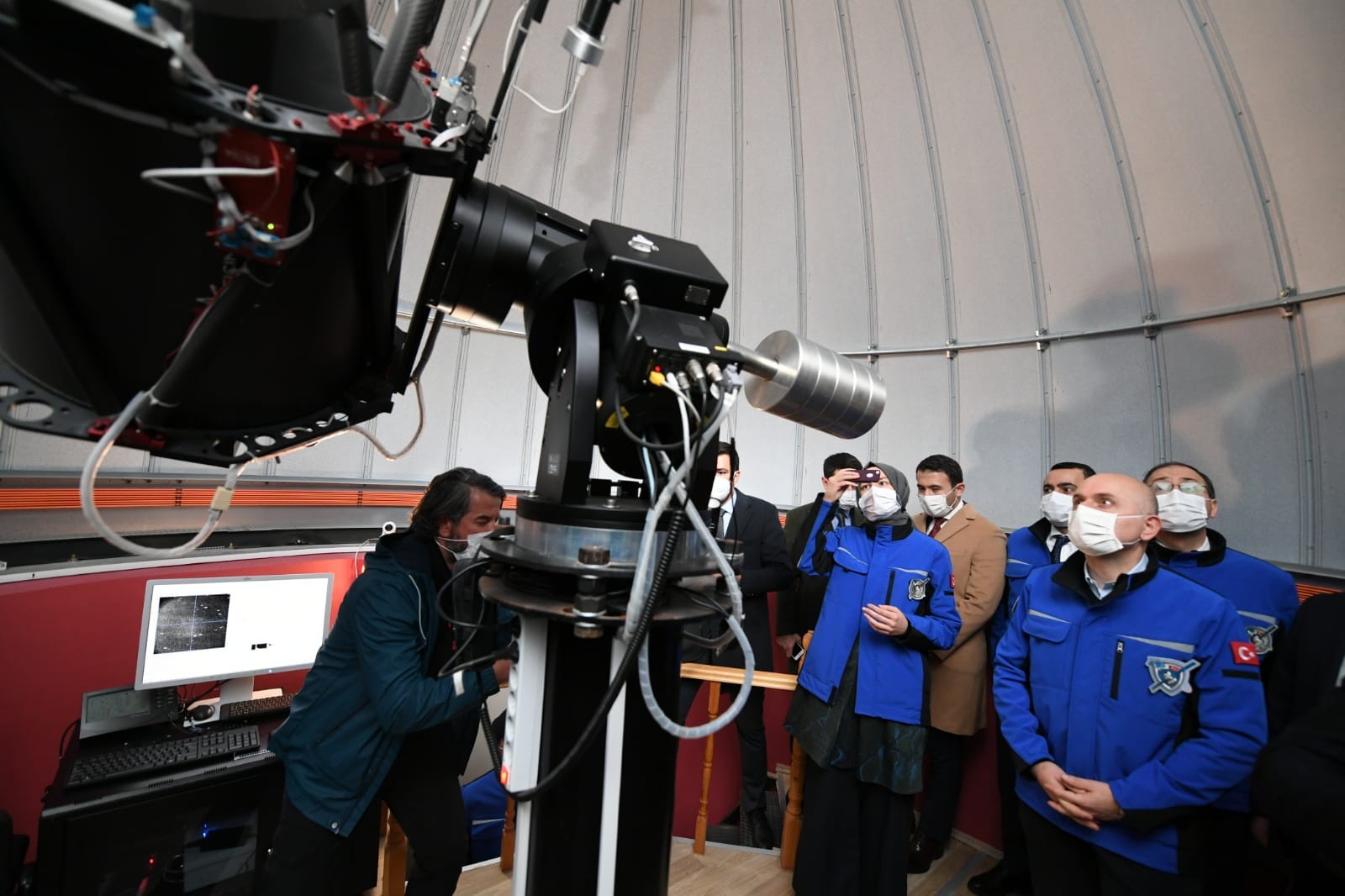 Tarihi anlar! Uzaya fırlatılan Türksat 5A uydusundan ilk sinyal alındı