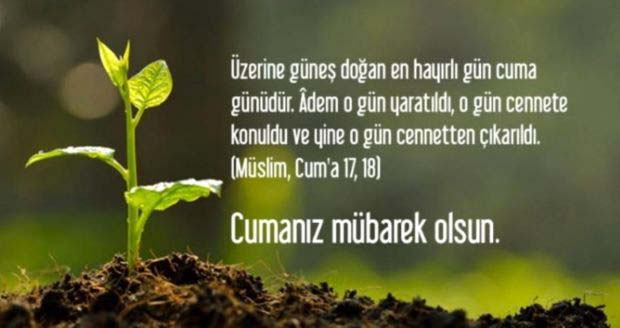 Cuma mesajları resimli 2021 yeni / En güzel cuma mesajları hadisli, kısa, ayetli, uzun 2021