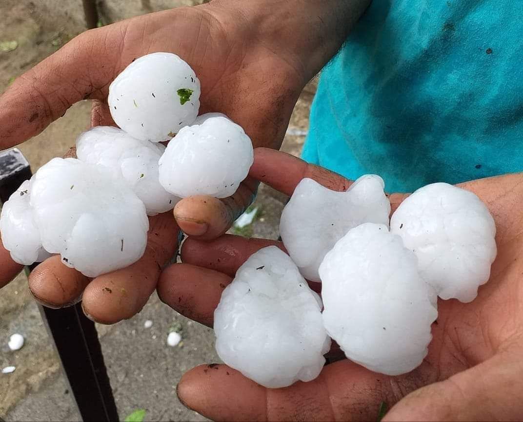 Rüyada Dolu Yağdığını Görmek / Rüyada Dolu Görmek Tabiri