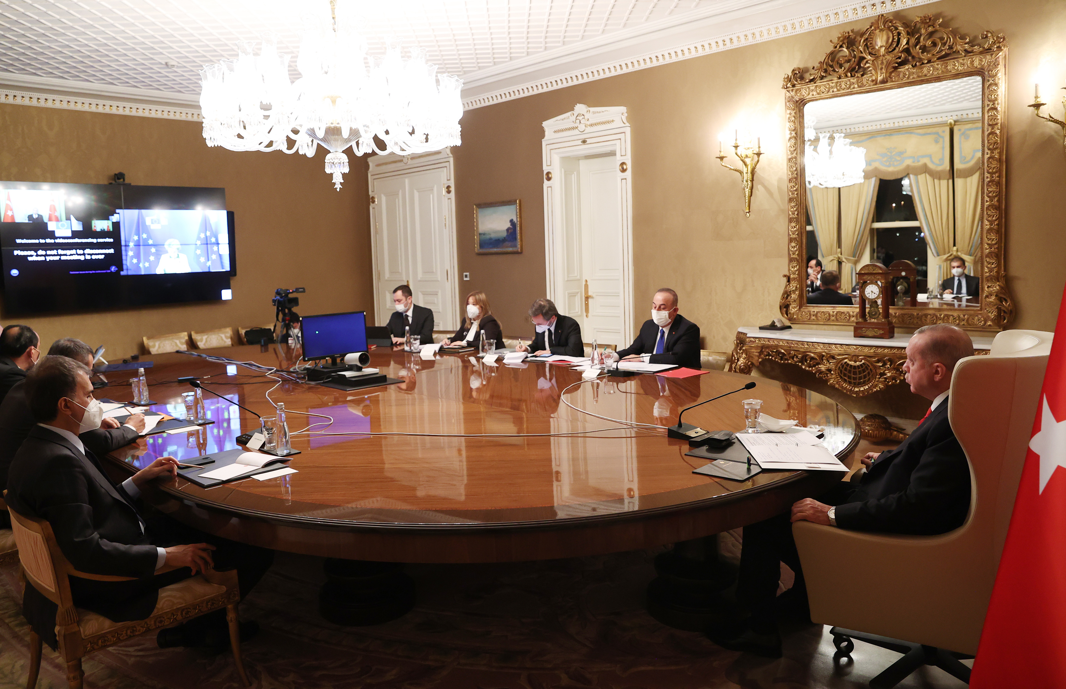 Cumhurbaşkanı Erdoğan: Türkiye'nin geleceğini Avrupa'da görüyoruz