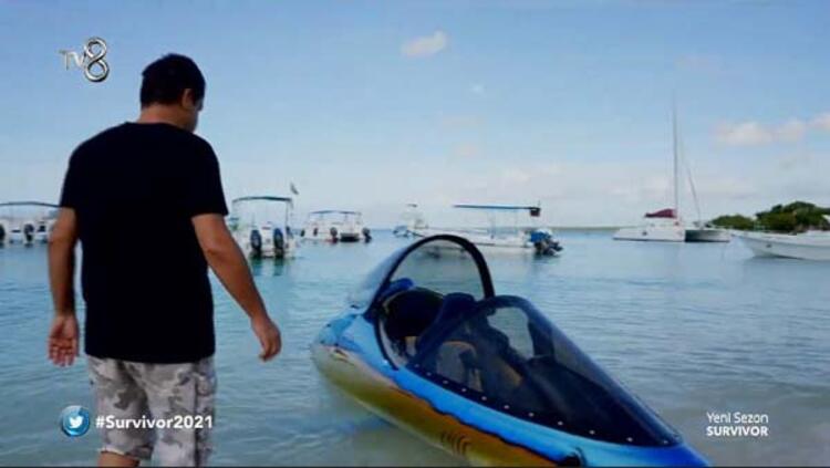 Acun Ilıcalı'nın Survivor adasına girişi sosyal medyayı salladı!