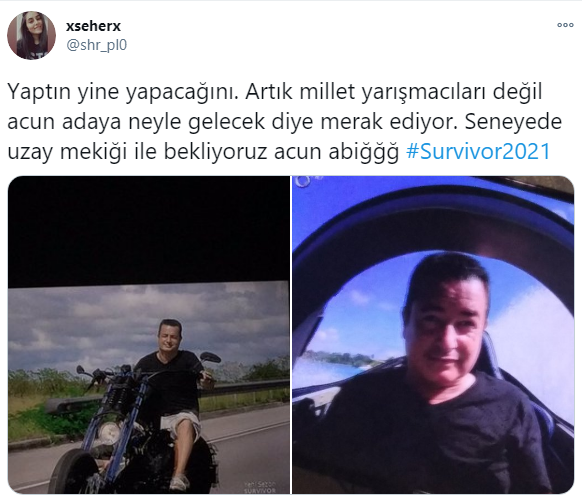 Acun Ilıcalı'nın Survivor adasına girişi sosyal medyayı salladı! 