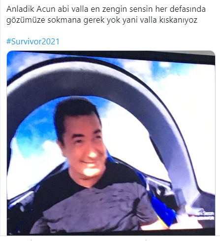 Acun Ilıcalı'nın Survivor adasına girişi sosyal medyayı salladı! 