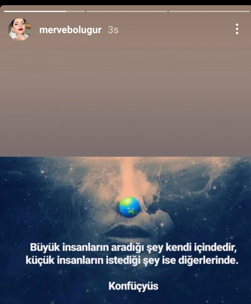 Kendisine gönderme yapan Işın Karaca'ya Merve Boluğur'dan yanıt gecikmedi!