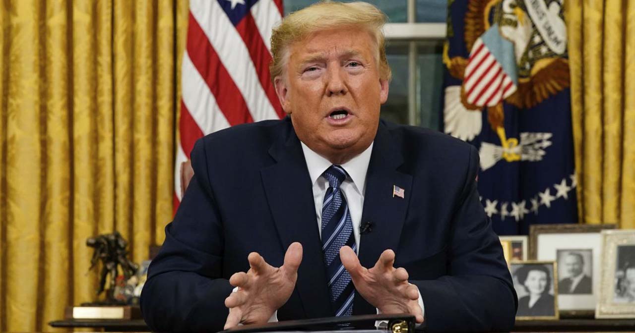 ABD Başkanı Trump'a Twitter şoku! O hesapta kapatıldı