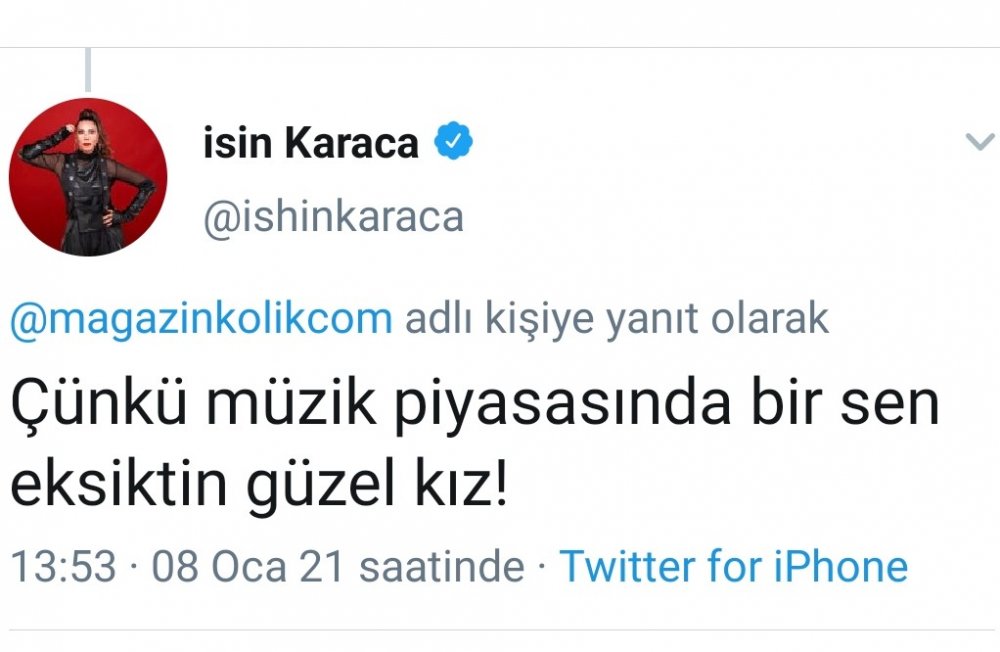 Kendisine gönderme yapan Işın Karaca'ya Merve Boluğur'dan yanıt gecikmedi!