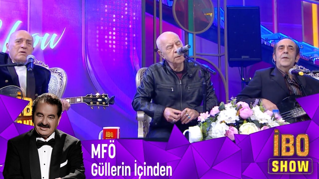 Mazhar Alanson ilk defa İbo Show'da duyurdu! Dede oldum