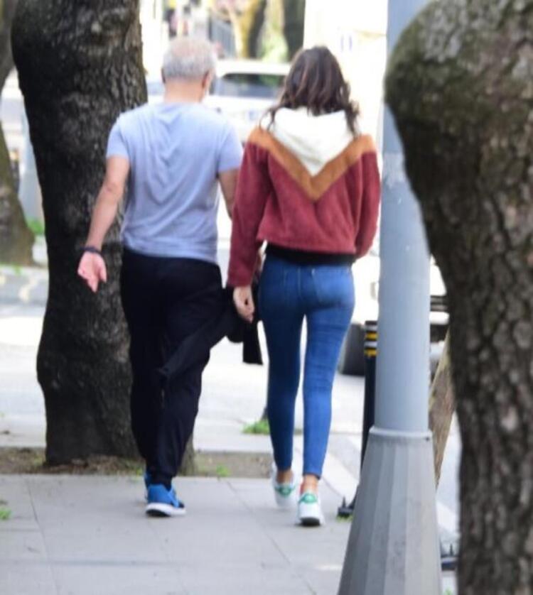 Yılmaz Erdoğan ve spiker Damla Uğurtürk'ün aşkı belgelendi!