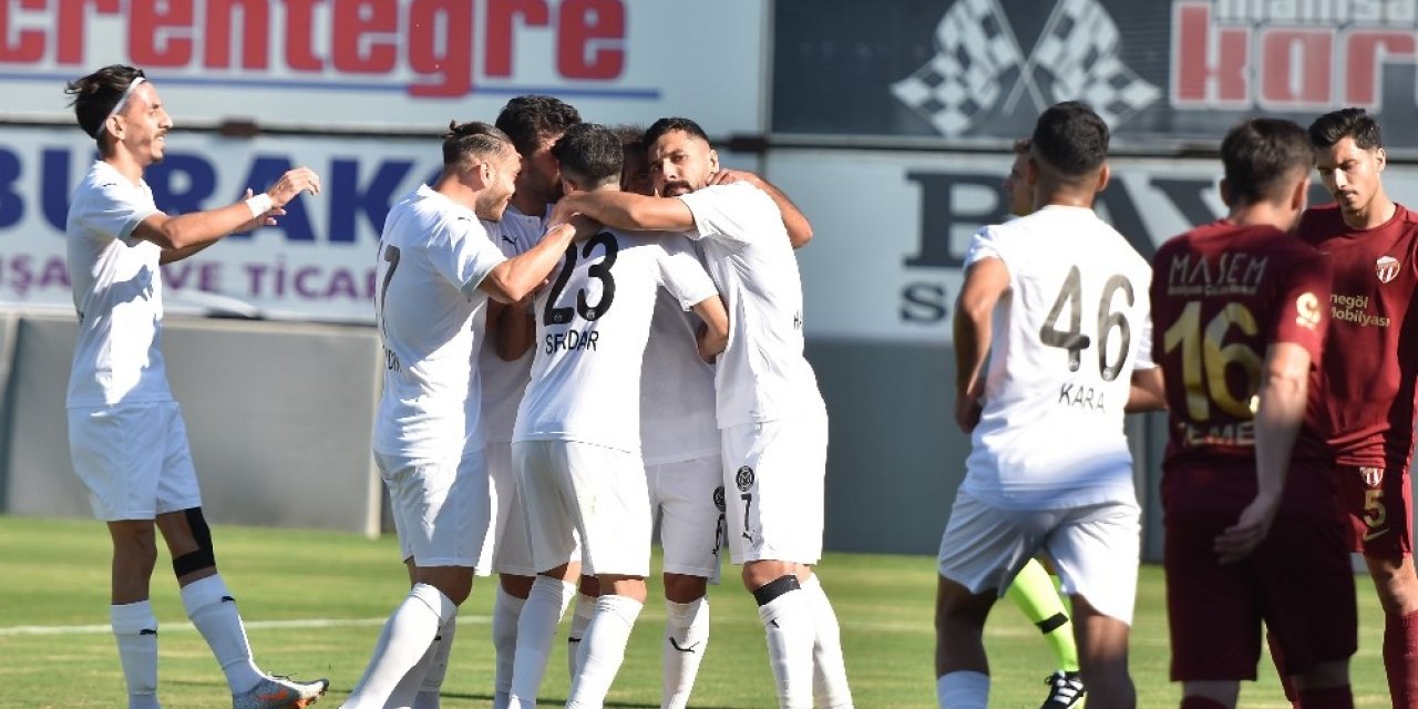 Türkiye'de profesyonel liglerin tek namağlup takımı Manisa FK