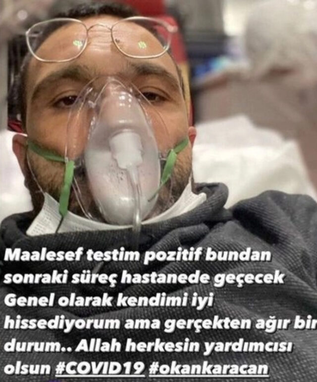 Koronavirüse yakalanan ünlü sunucudan kötü haber! Hastaneye kaldırıldı!