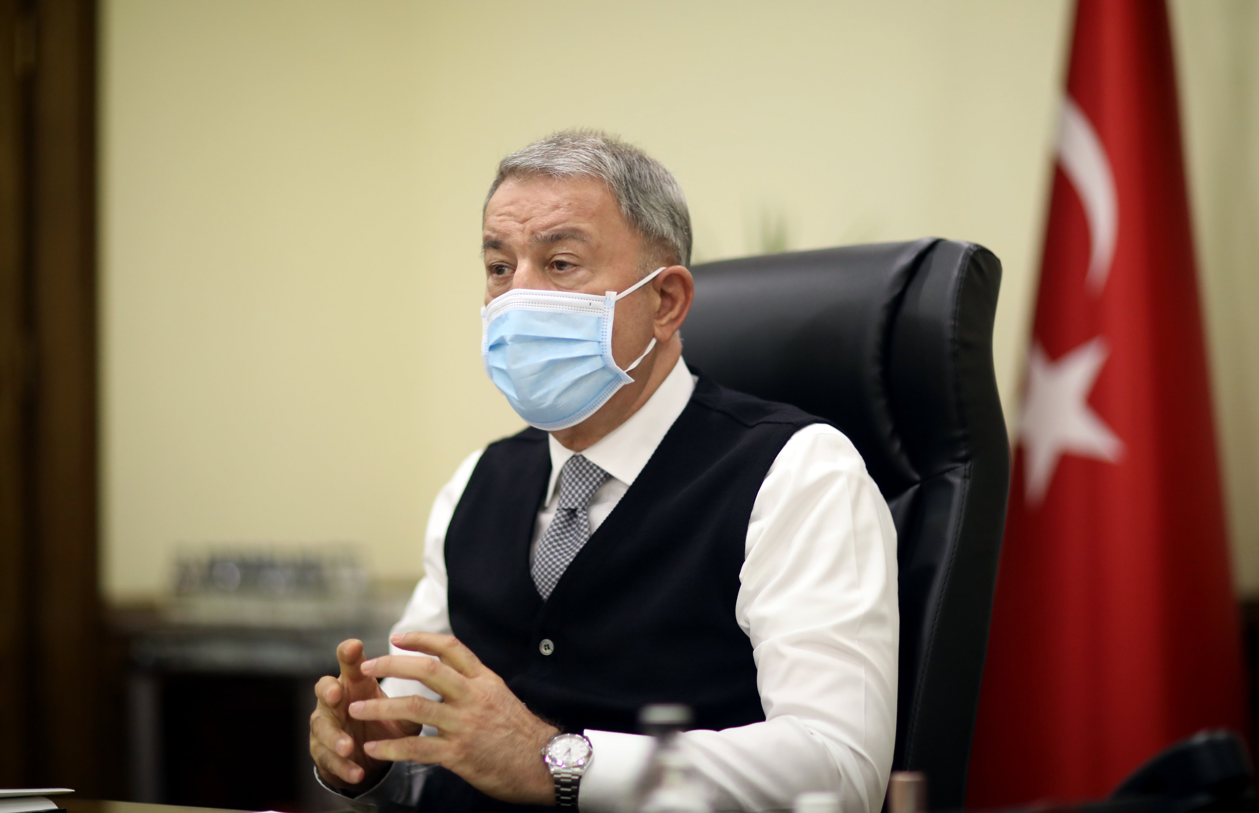 Bakan Hulusi Akar'dan Kemal Kılıçdaroğlu'nun 'Sözde Cumhurbaşkanı' sözlerine tepki!