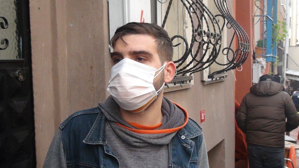 Beyoğlu'nda korkunç ölüm: Yoğun koku sayesinde açığa çıktı!