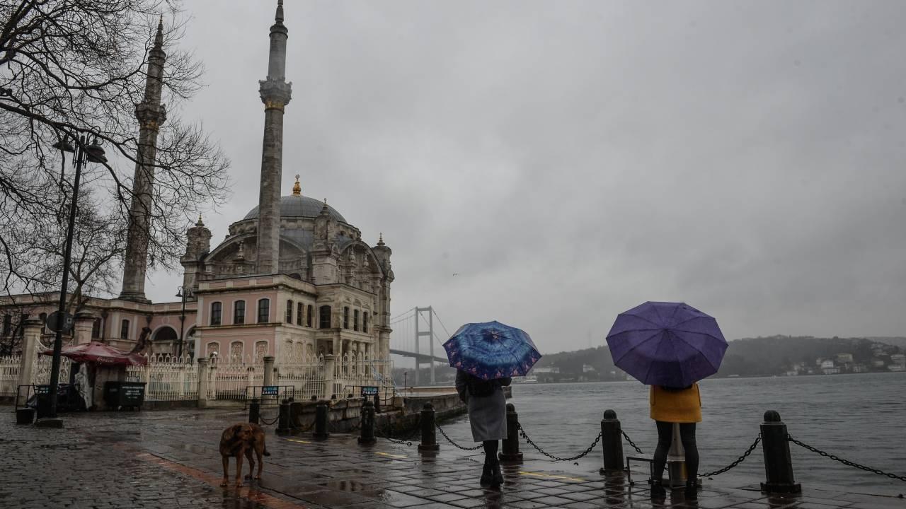 Meteoroloji'den uyarı geldi! İstanbul için kar kapıda! 11 Ocak 2021 hava durumu!