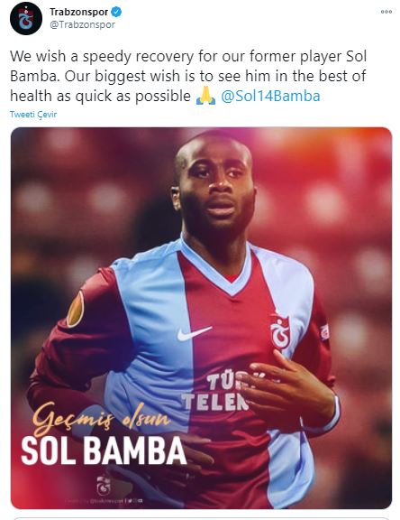 Sol Bamba lenf kanserine yakalandı!