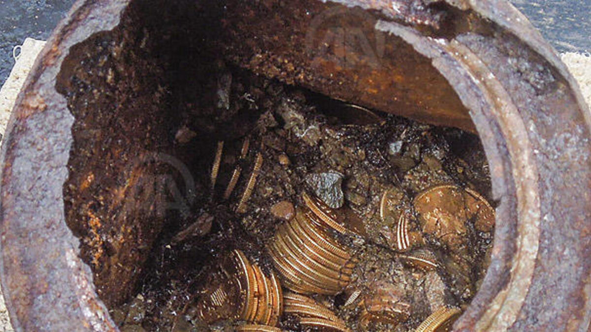 Rüyada Define Bulmak / Rüyada Define Görmek Tabiri