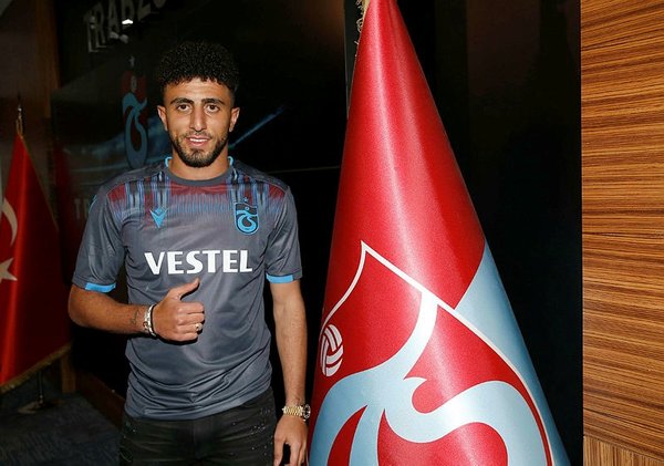 Son dakika: Trabzonspor'da bir oyuncunun daha sözleşmesi feshedildi