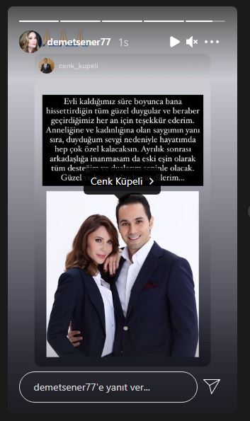 Boşanmanın ardından ilk açıklama geldi!