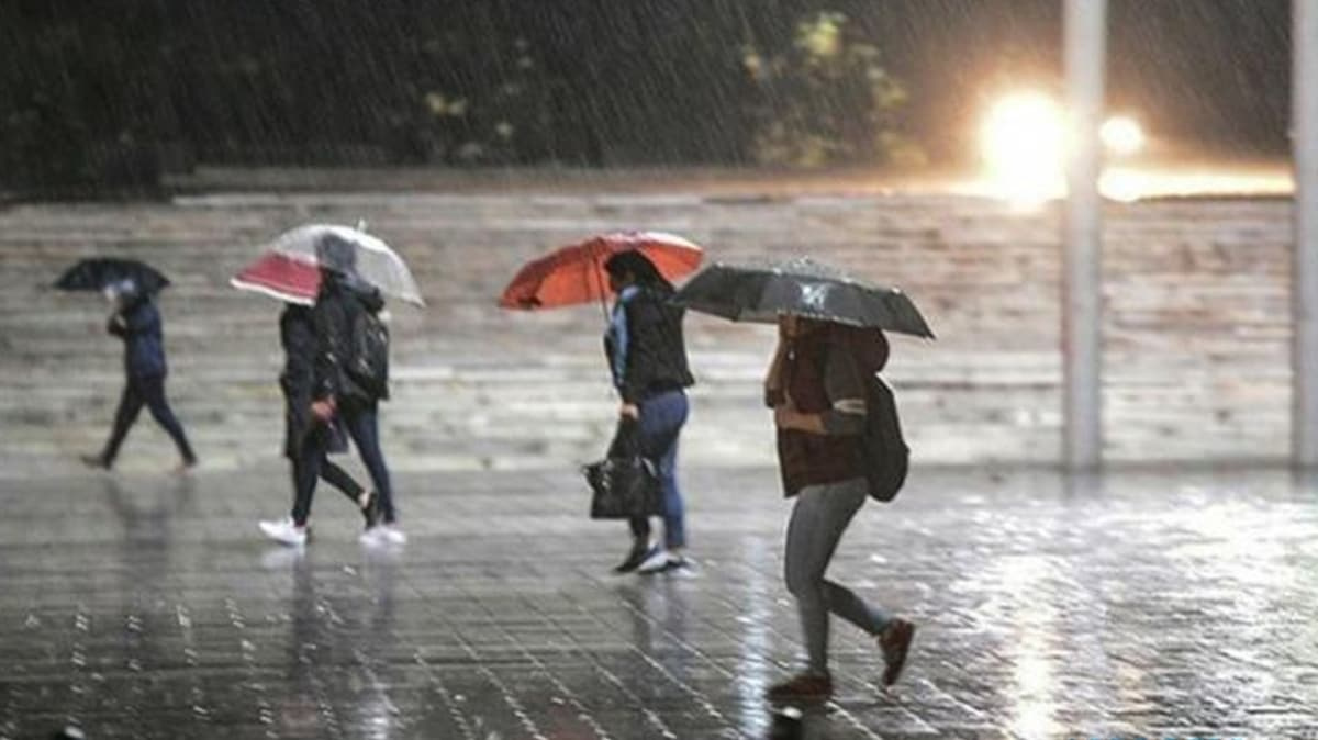 Meteoroloji'den 6 il için uyarı! Sel ve su baskınlarına dikkat | 12 Ocak hava durumu raporu