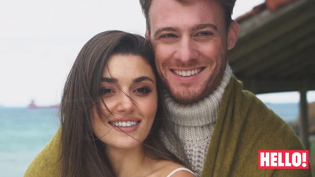 Kerem Bursin ve Hande Erçel'den aşk dedikodularını yeniden alevlendiren fotoğraf!